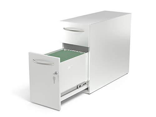 Slim 2-Drawer Mini Filing Cabinet S760279