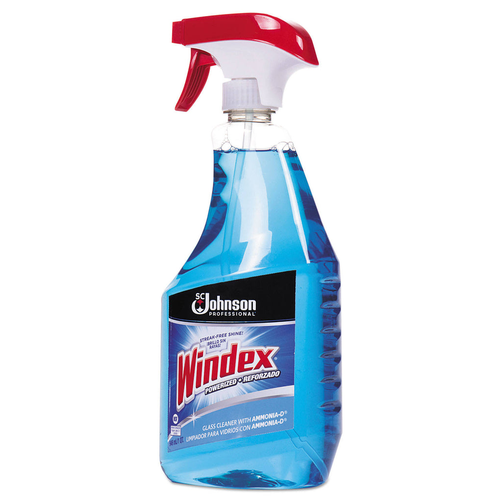 32 oz Glass Cleaner with Trigger, 12/Carton X8795
