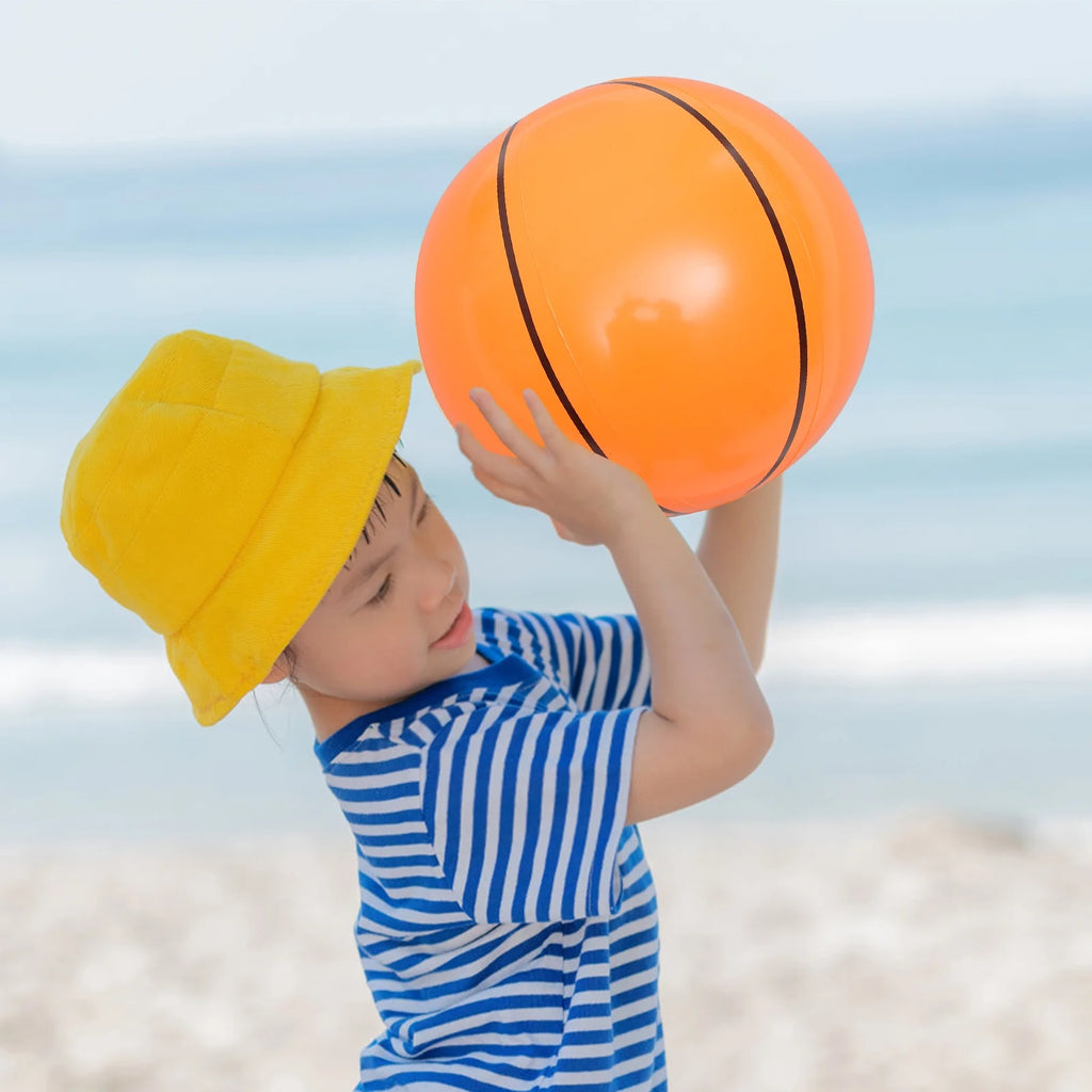 Inflatable Beach Ball Swimming Pool Balls Outdoor Playset Pvc Child E545036