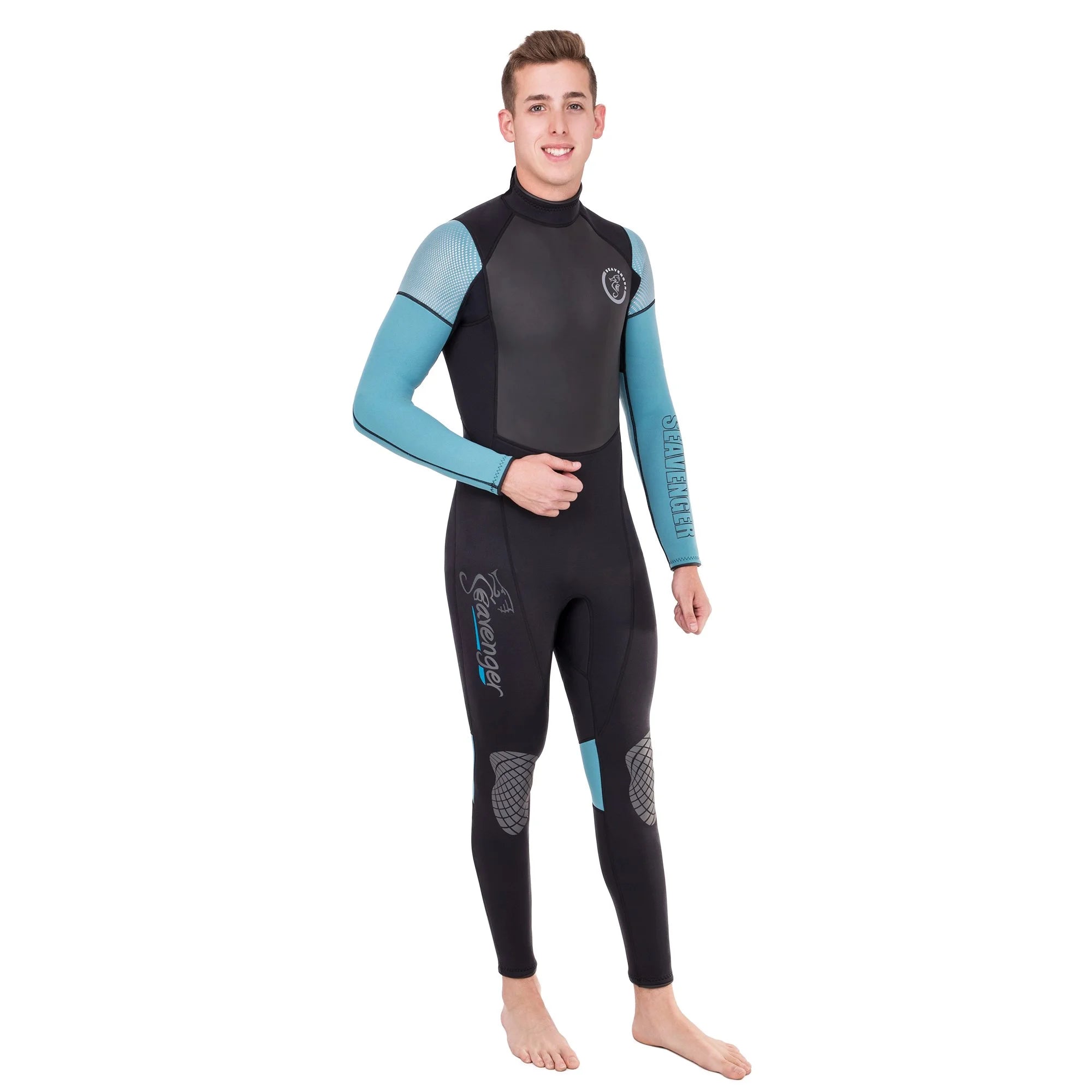 3mm Neoprene Wetsuit with Stretch Panels C836