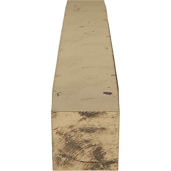 Natural Golden Oak Faux Wood Fireplace Mantel S54704