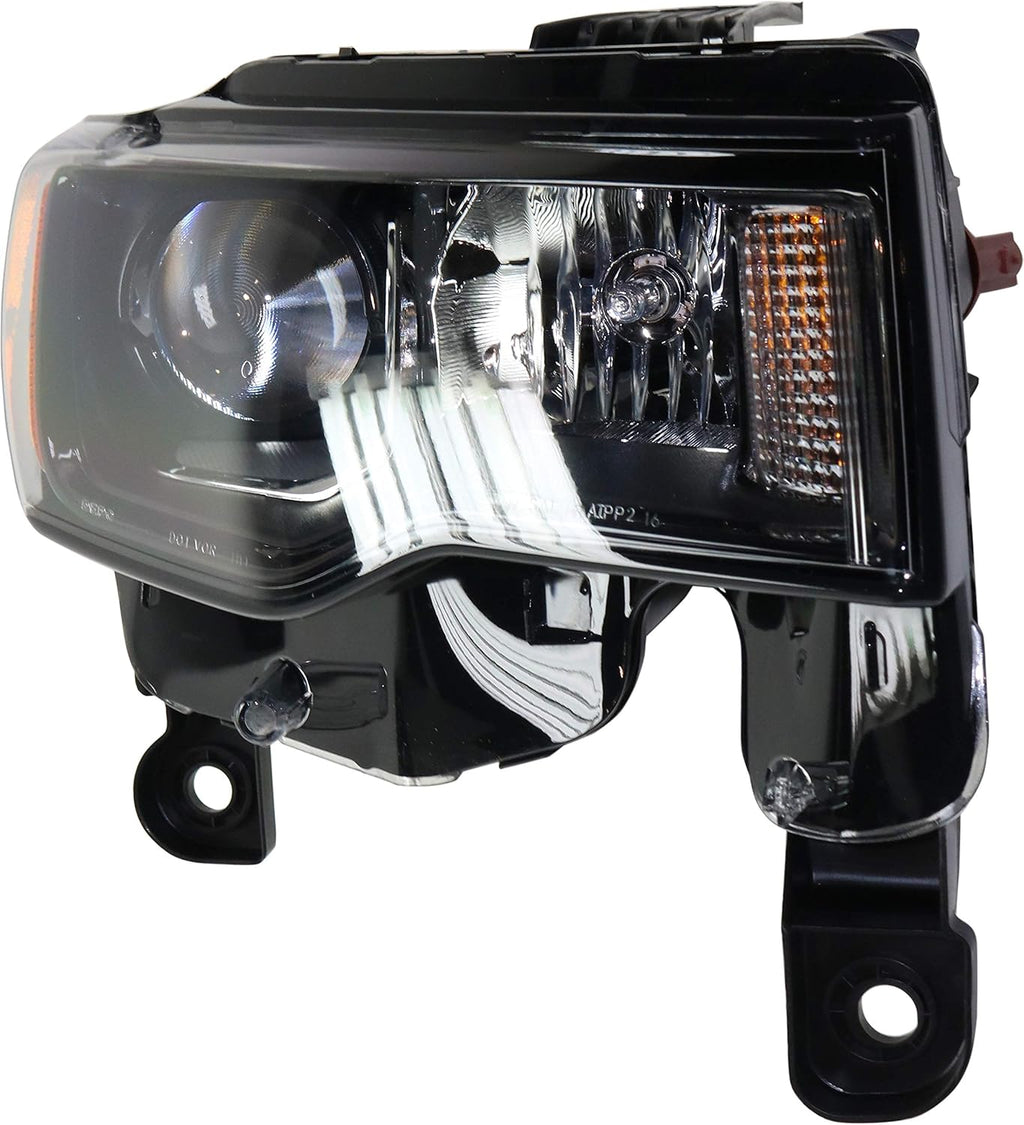 Headlight Assembly Passenger Side T285