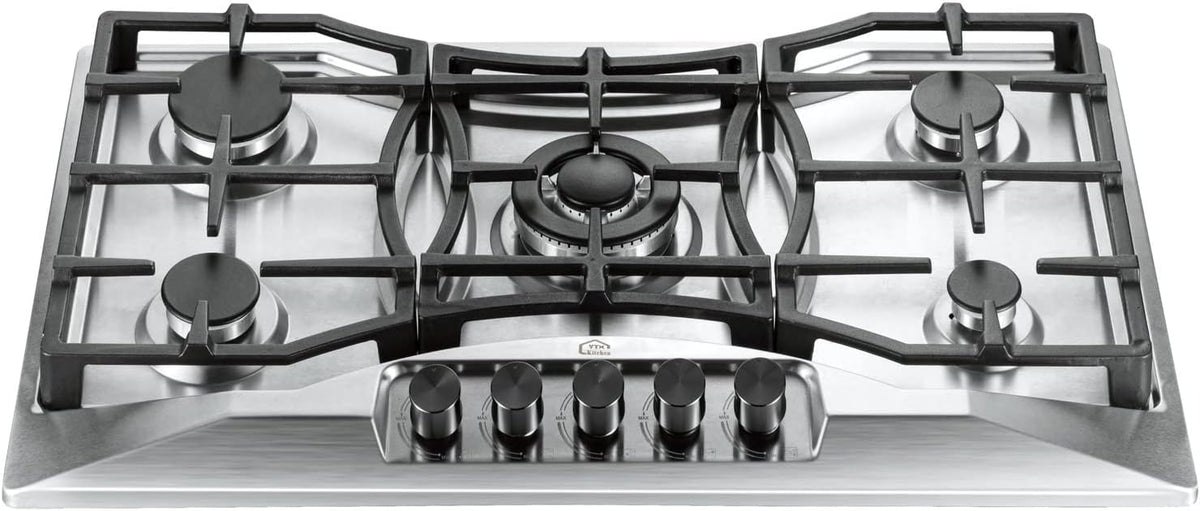 5 Burners Stainless Steel Gas Cooktop M31319