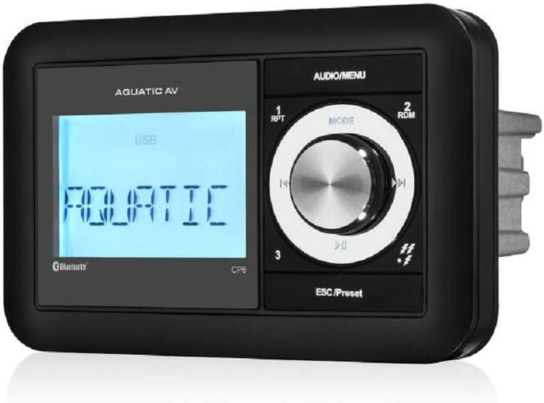 Compact Bluetooth Marine Stereo Z626