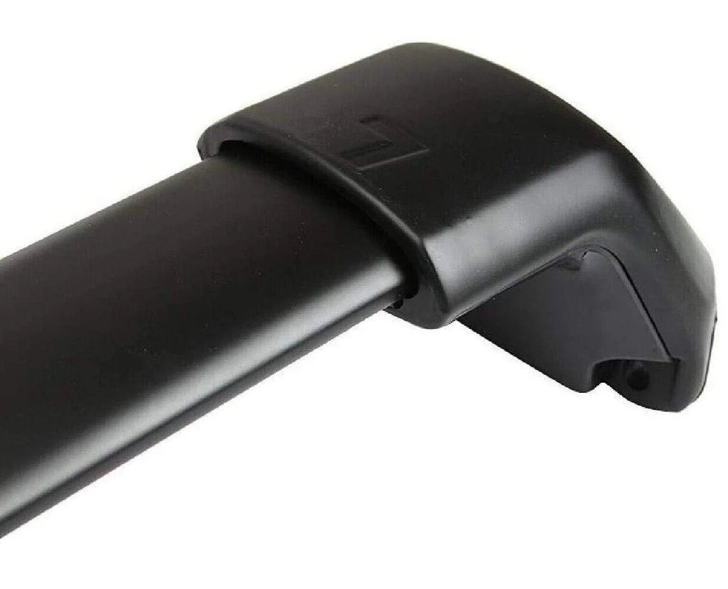 Black Aluminum Roof Rack CrossBars Side Rails K88276