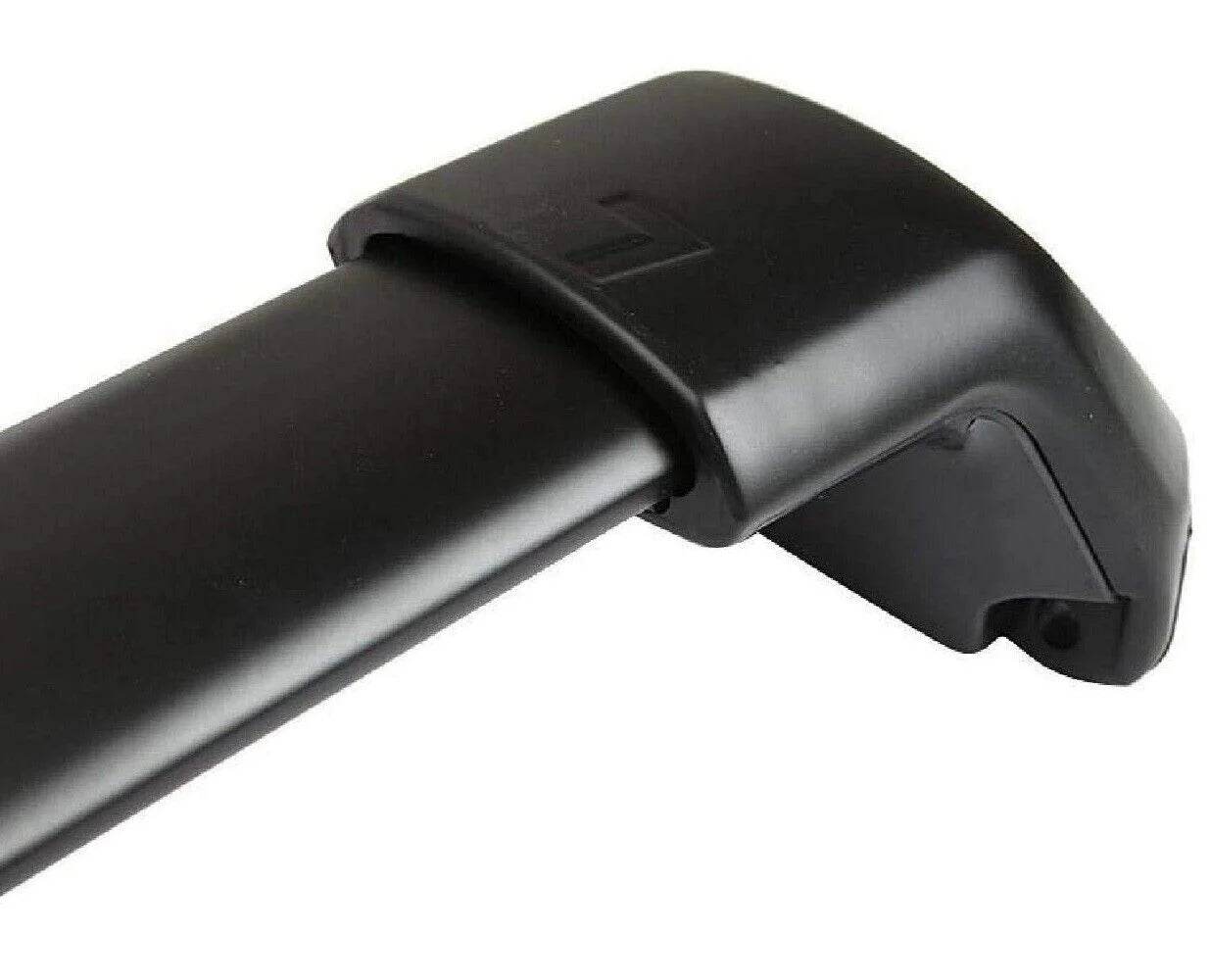 Black Aluminum Roof Rack CrossBars Side Rails K88276