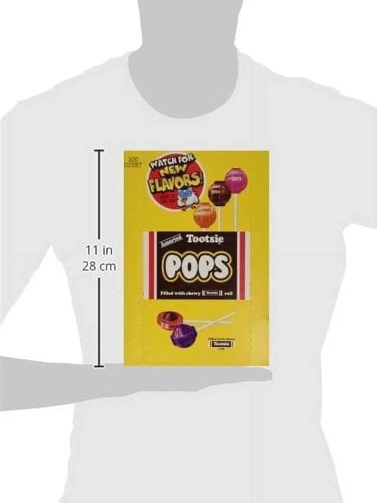 Tootsie Pops Assorted - 100 ct. P6094