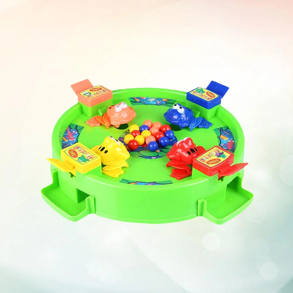 Frogs Eating Balls Table Game Toy Set K63865