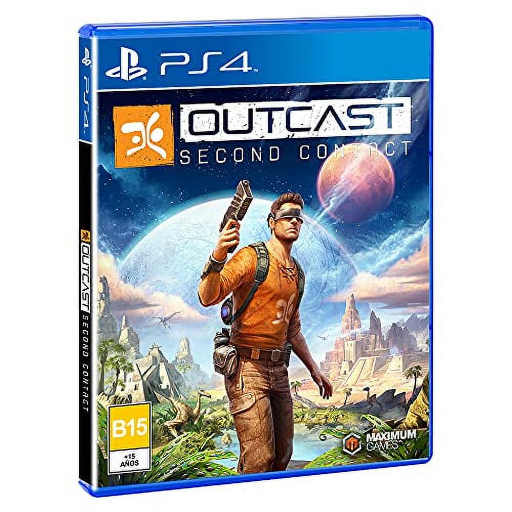 Outcast: Second Contact - PlayStation 4 J904