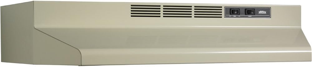 Black 24-Inch Range Hood Insert with Light, Pack of 2 U61975