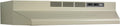 Black 24-Inch Range Hood Insert with Light, Pack of 2 U61975