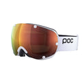 POC Lobes Clarity W. Extra Lens - Hydrogen White/Spektris Orange - One J963