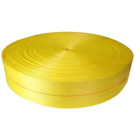 4 inch x 300& 24K Polyester Cargo Webbing O48214