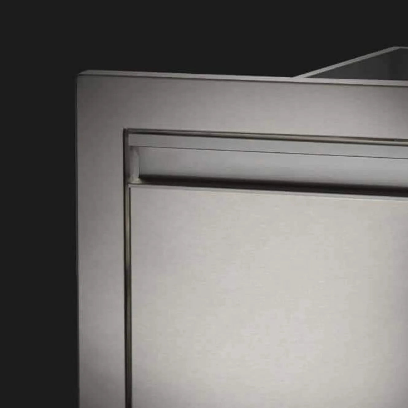 18-Inch Stainless Steel Single Drawer Y99882
