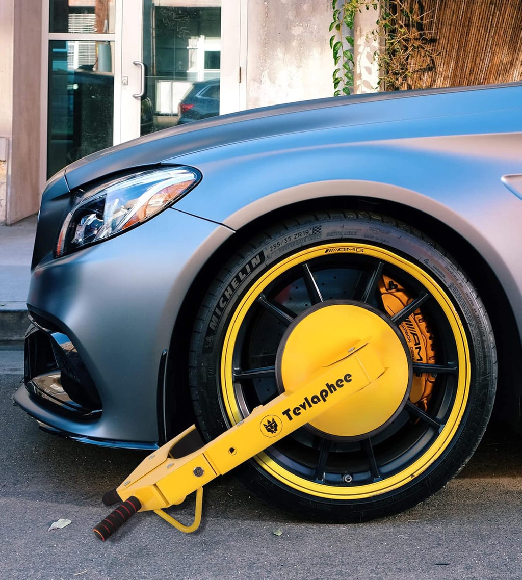 Wheel Lock Clamp Anti Theft Trailer Tire Boot Lock F230