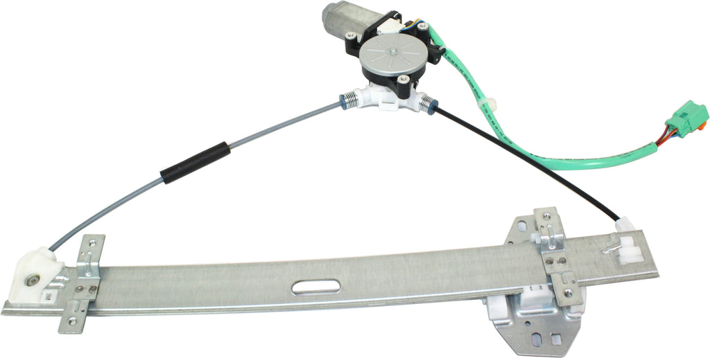 Window Regulator Front Left Driver Power With Motor N442