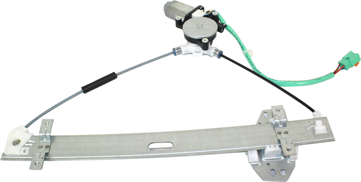 Window Regulator Front Left Driver Power With Motor N442