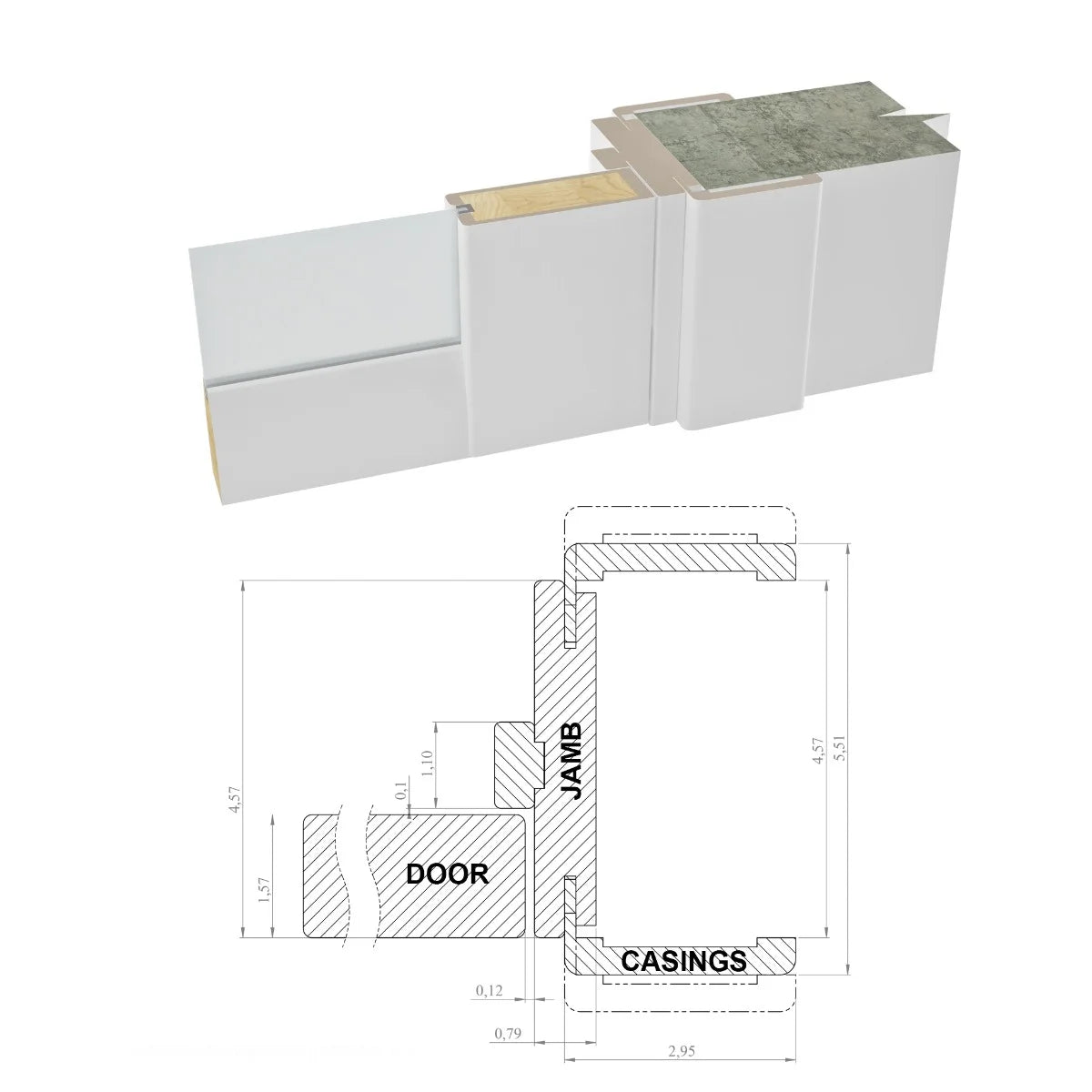 Matte Black Frosted Glass Solid French Door 32 x 84 inches Z416859