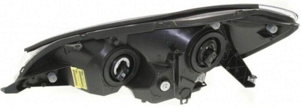 Passenger Side Headlight for 2004 2005 Toyota Sienna B496