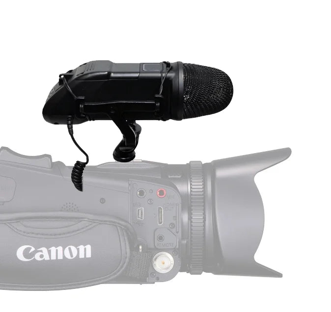 Canon EOS 5DS/5DS R Professional Microphone (Stereo/NRS) With Dead Cat Wind Muff Z278431