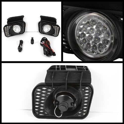 2003 2006 Chevy Silverado Avalanche LED Fog Light with Switch C598