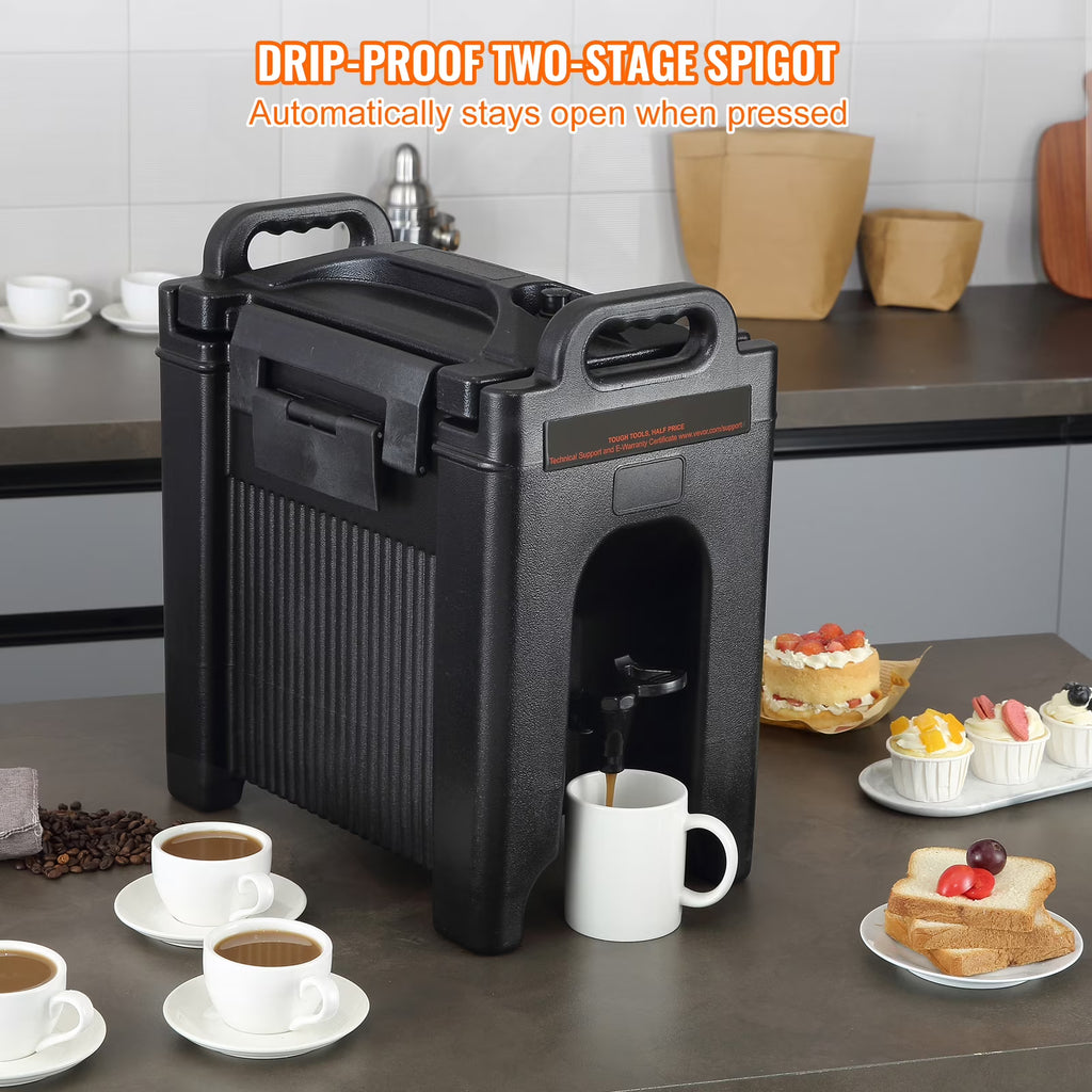 2.5 Gallon Insulated Beverage Dispenser R235