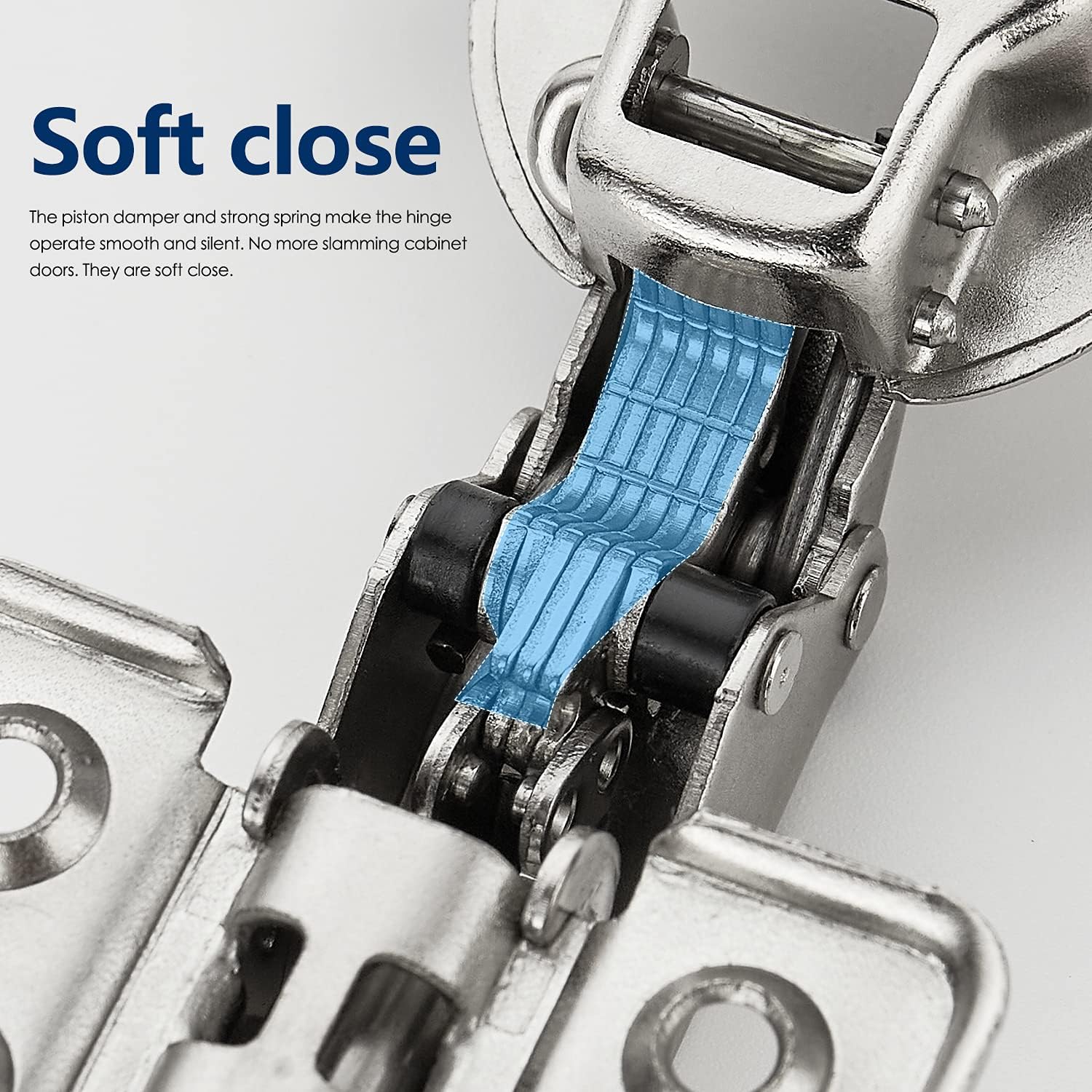 30 Pack 15 Pairs Soft Close Cabinet Door Hinges F494