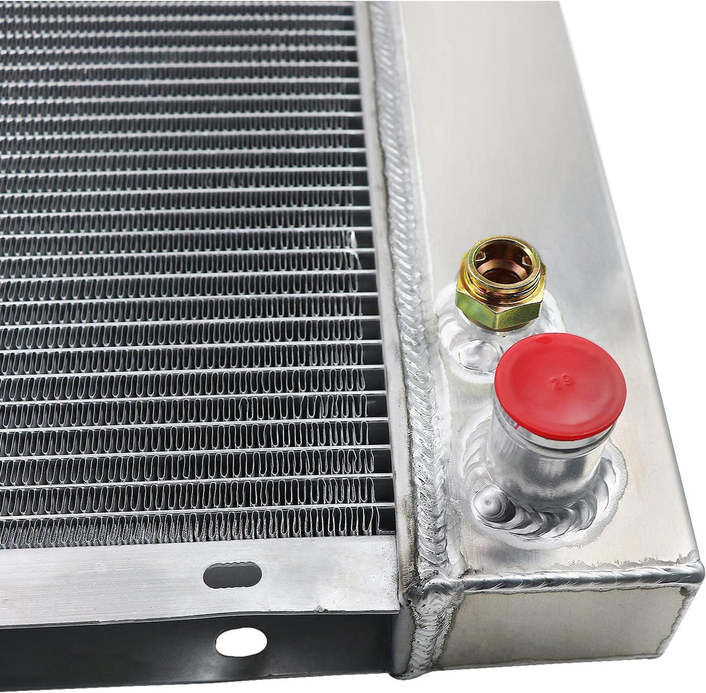 4 Row Aluminum Radiator for Chevy GMC Truck 5.7L 7.4L V8 J924