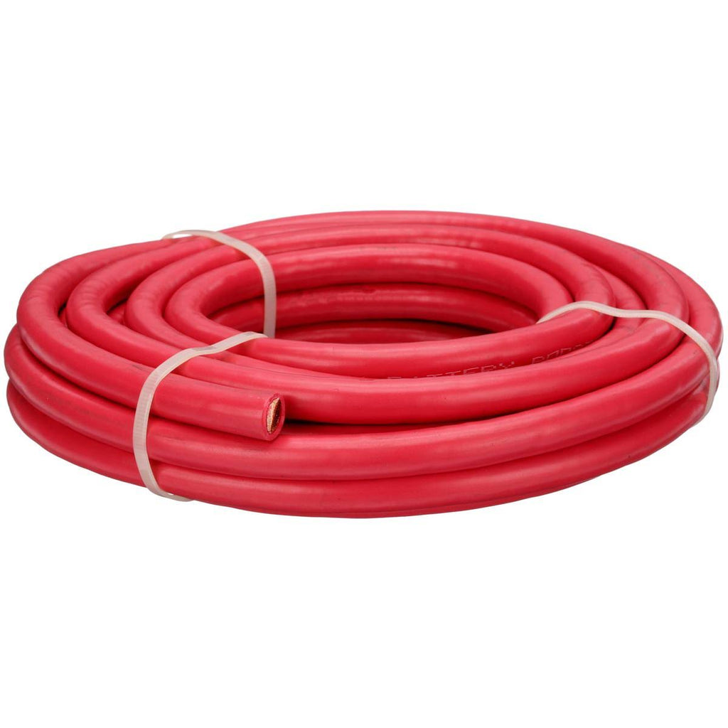 2 ga 25ft Red Battery Cable T9938