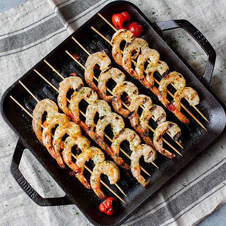 Black Cast Iron Grill Pan X3747
