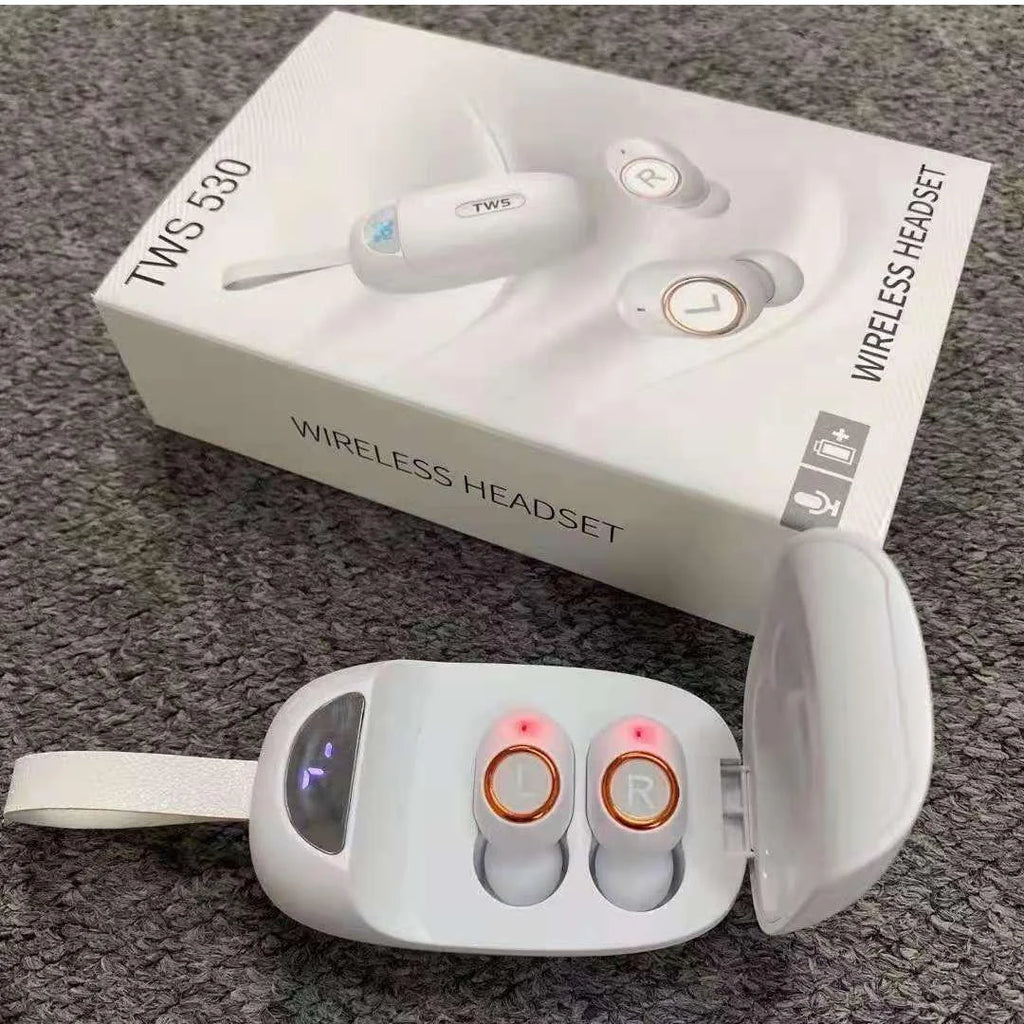 Wireless Bluetooth in-Ear Earbuds with Charging Case Z667124