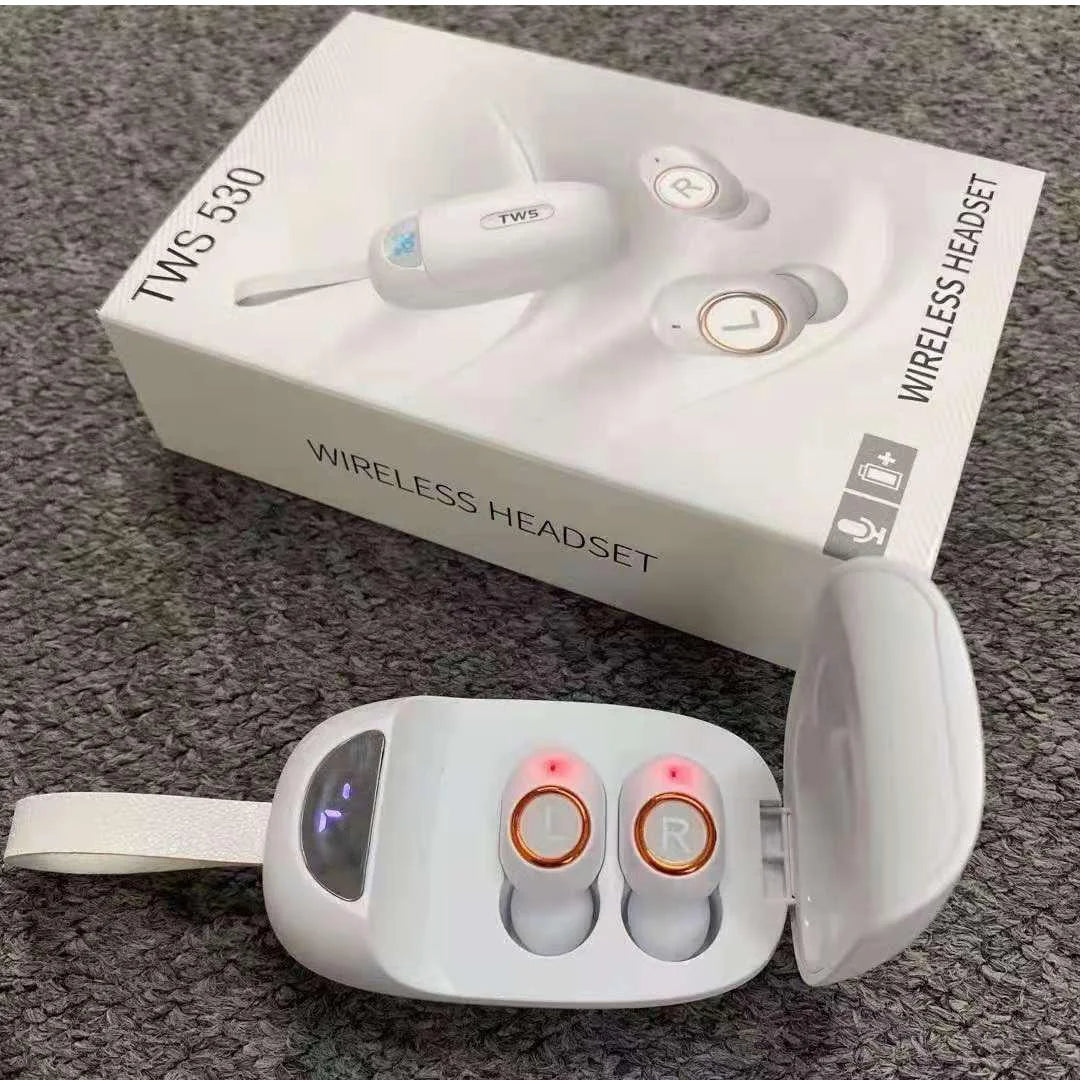 Wireless Bluetooth in-Ear Earbuds with Charging Case Z667124