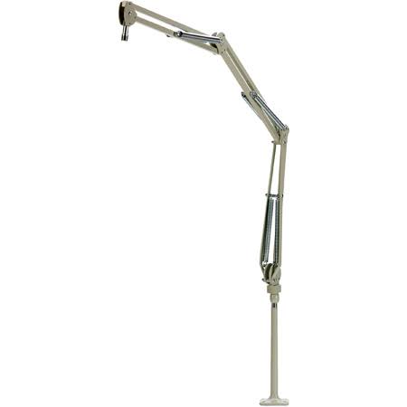 Beige Three Segment Mic Arm E522