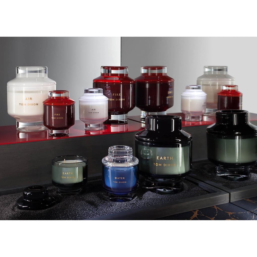 White Large Candle B138284
