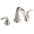 Satin Tropic Deck Mount Tub Filler Trim Kit W11649