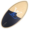 Pre-Owned Wood Blue Sports Skimboard K7533