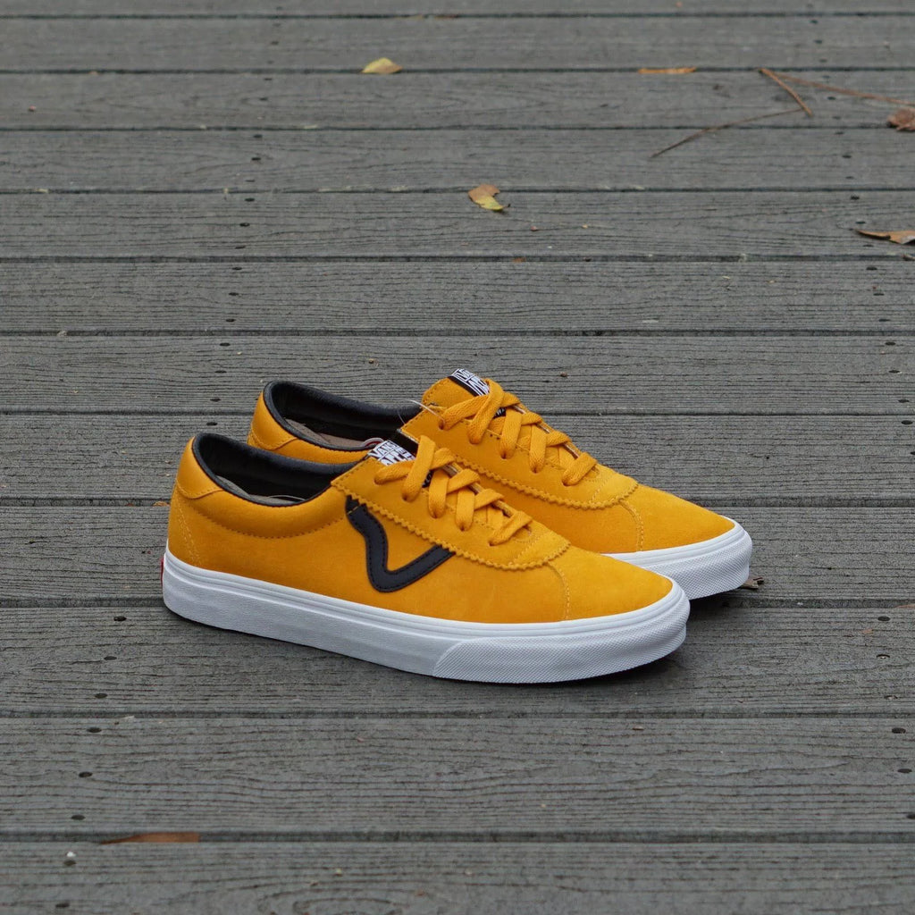 Cadmium Yellow True White Sport Shoes T20506