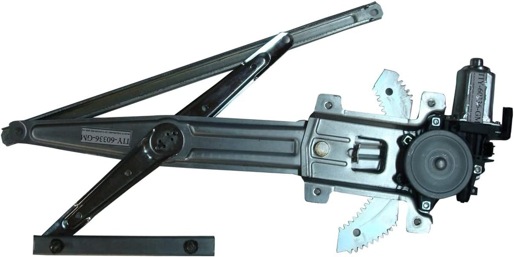 Front Passenger Side Window Regulator Pack of 2 N73549