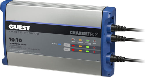 10A 12V 2 Bank Battery Charger J670