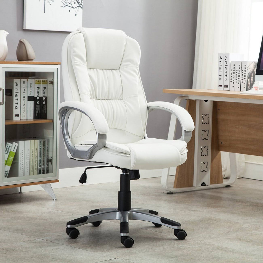 Black Ergonomic Office Leather Chair Z19464