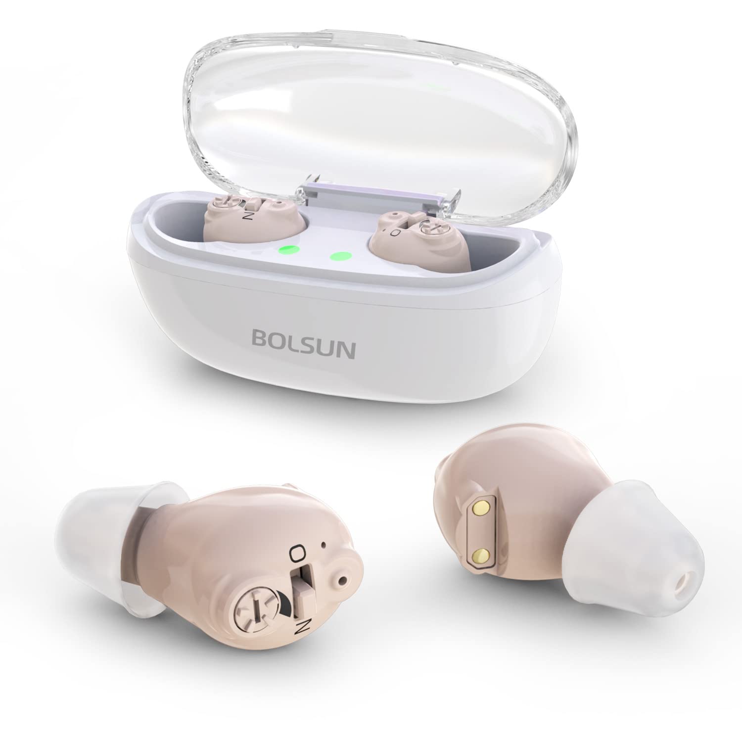 Rechargeable Invisible Hearing Aids M44578