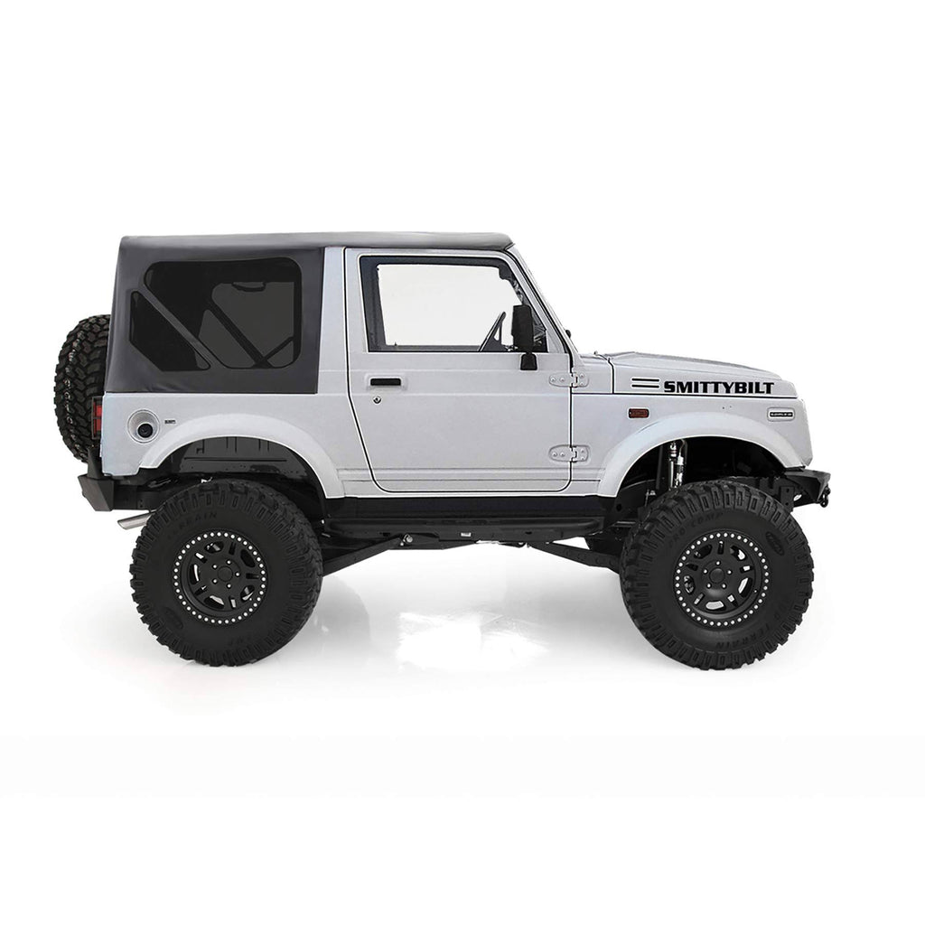Black Replacement Soft Top O8455