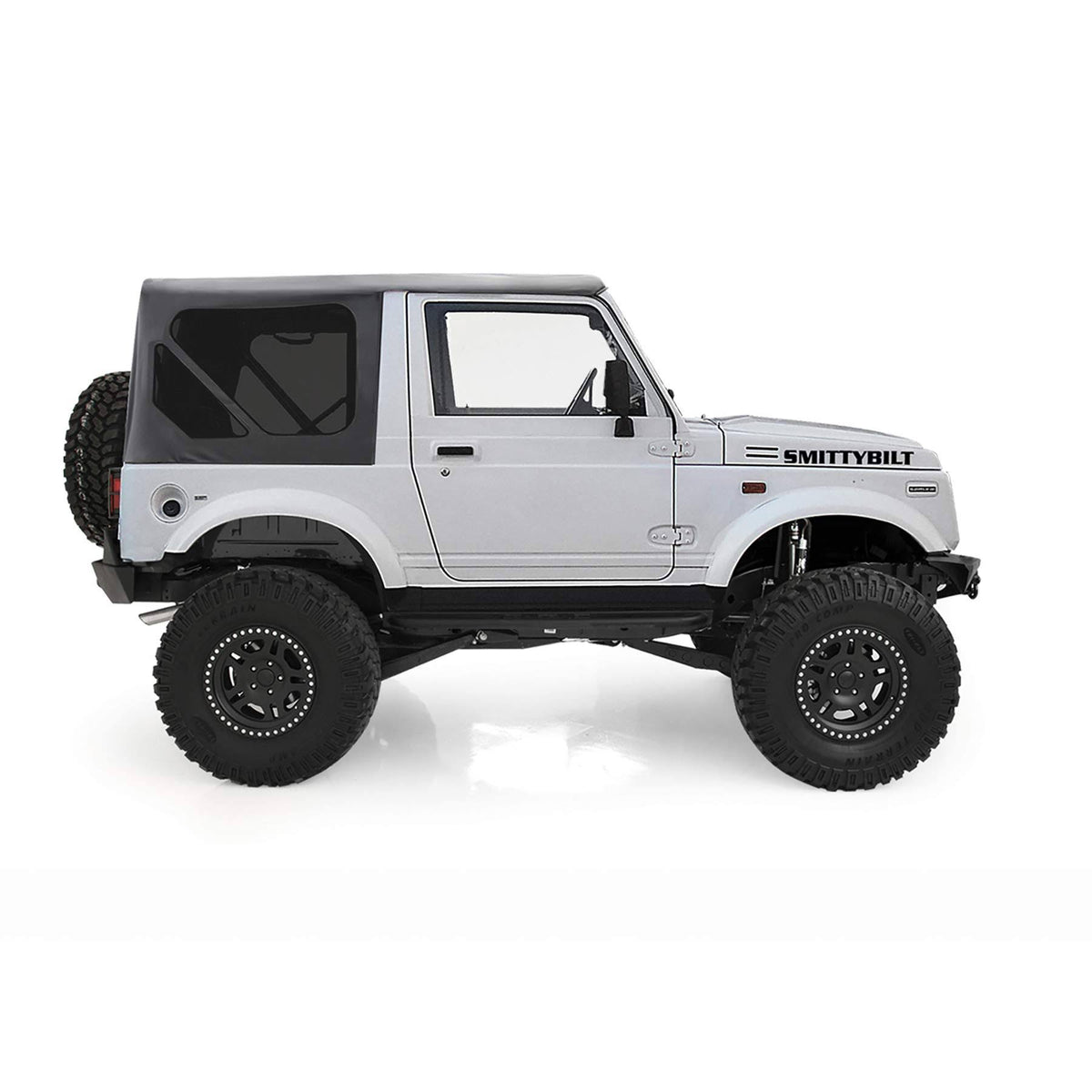 Black Replacement Soft Top O8455