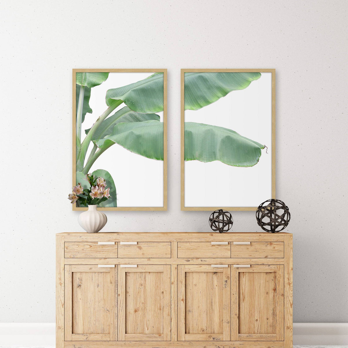 36 inch x 48 inch Diptych A25495