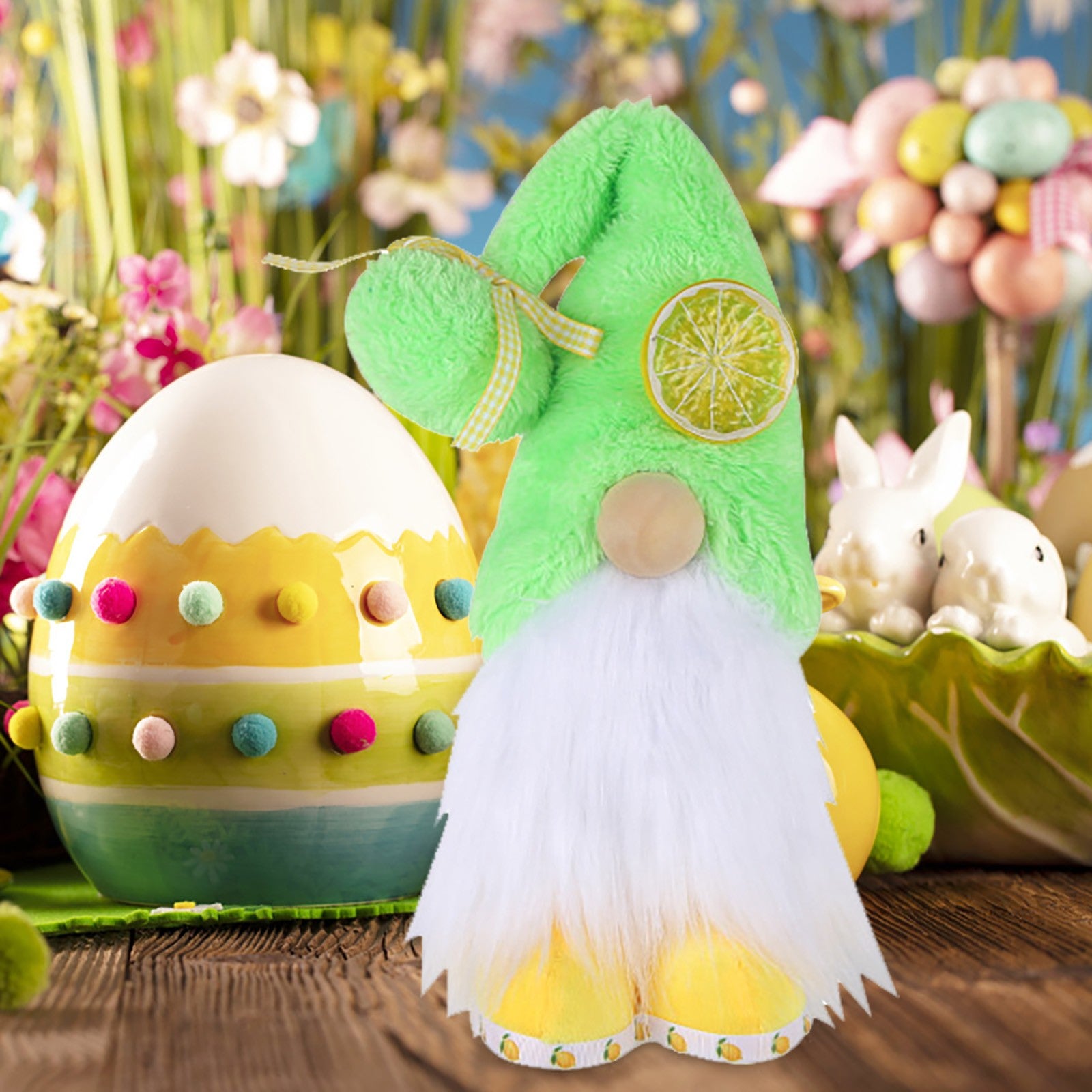 Lemon Doll Plush Dwarf Doll C8265