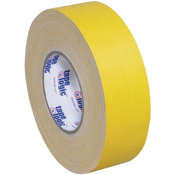 Yellow 11 Mil Gaffers Tape 2x22 x 60 Yard Roll X82452