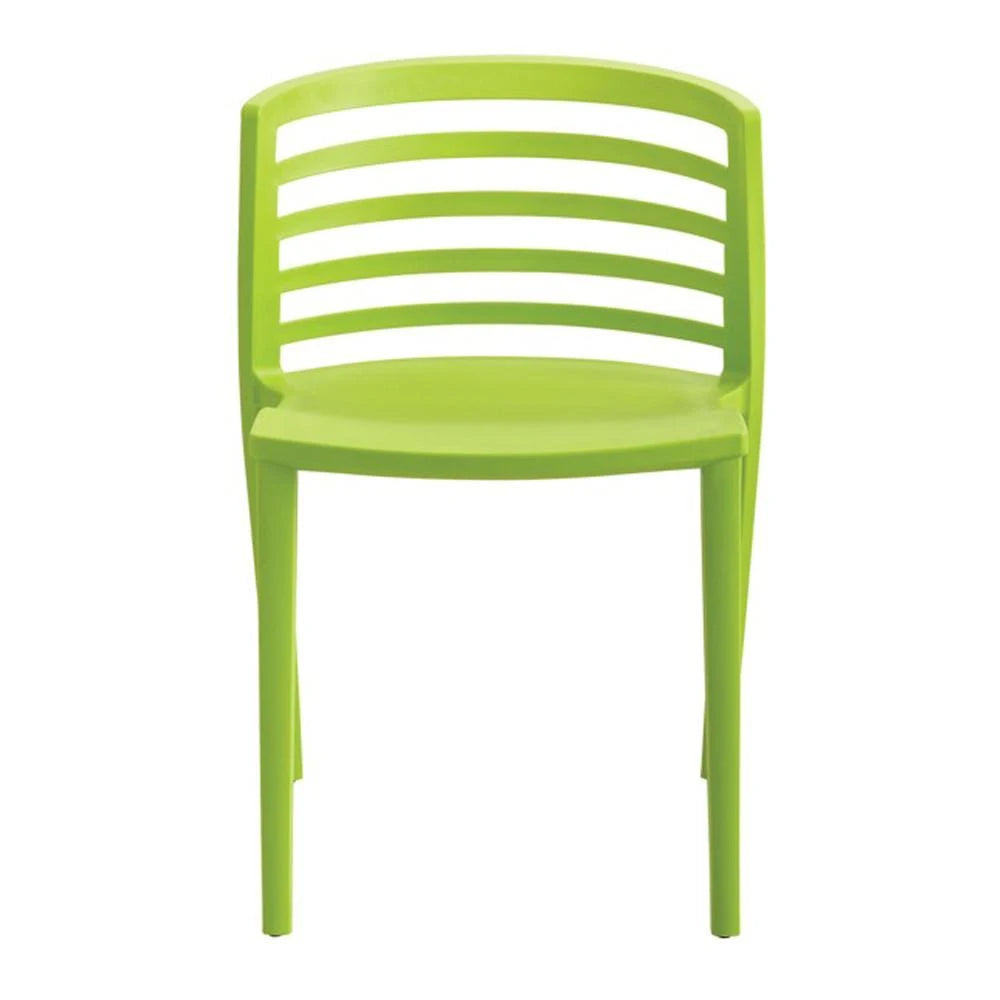 Stack Chair, Gray, 4 per Carton N89394