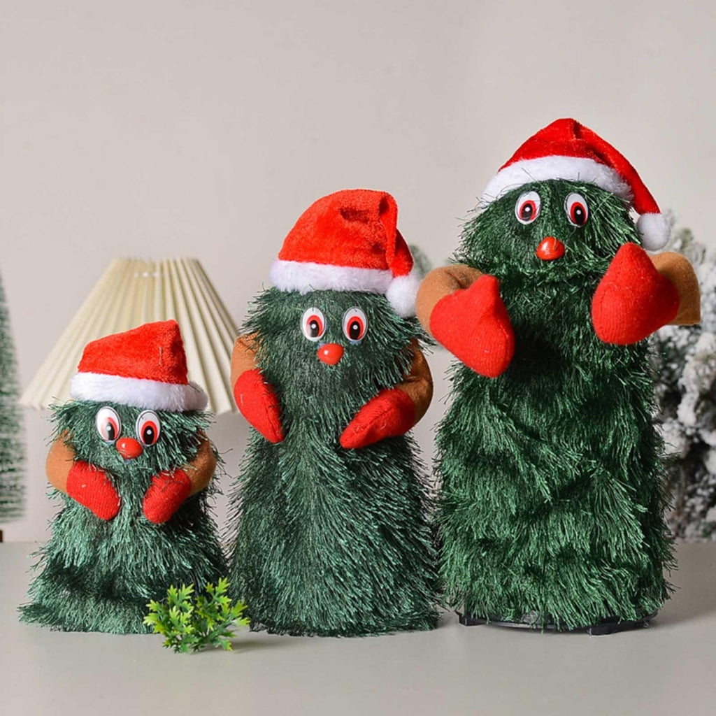 Dancing Christmas Tree Toy C1492