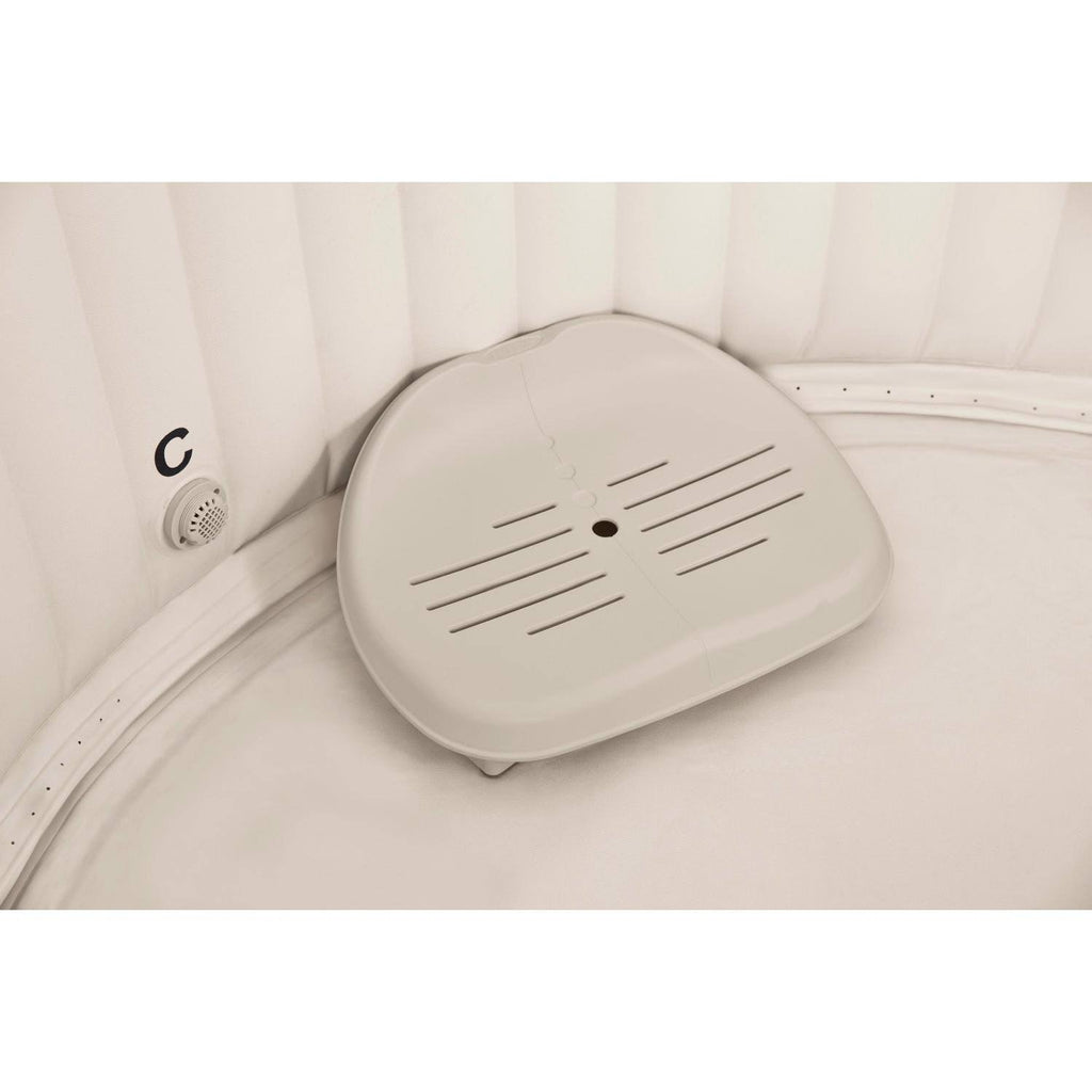 Inflatable Hottub Seat with Cup Holder and Head Rest B375