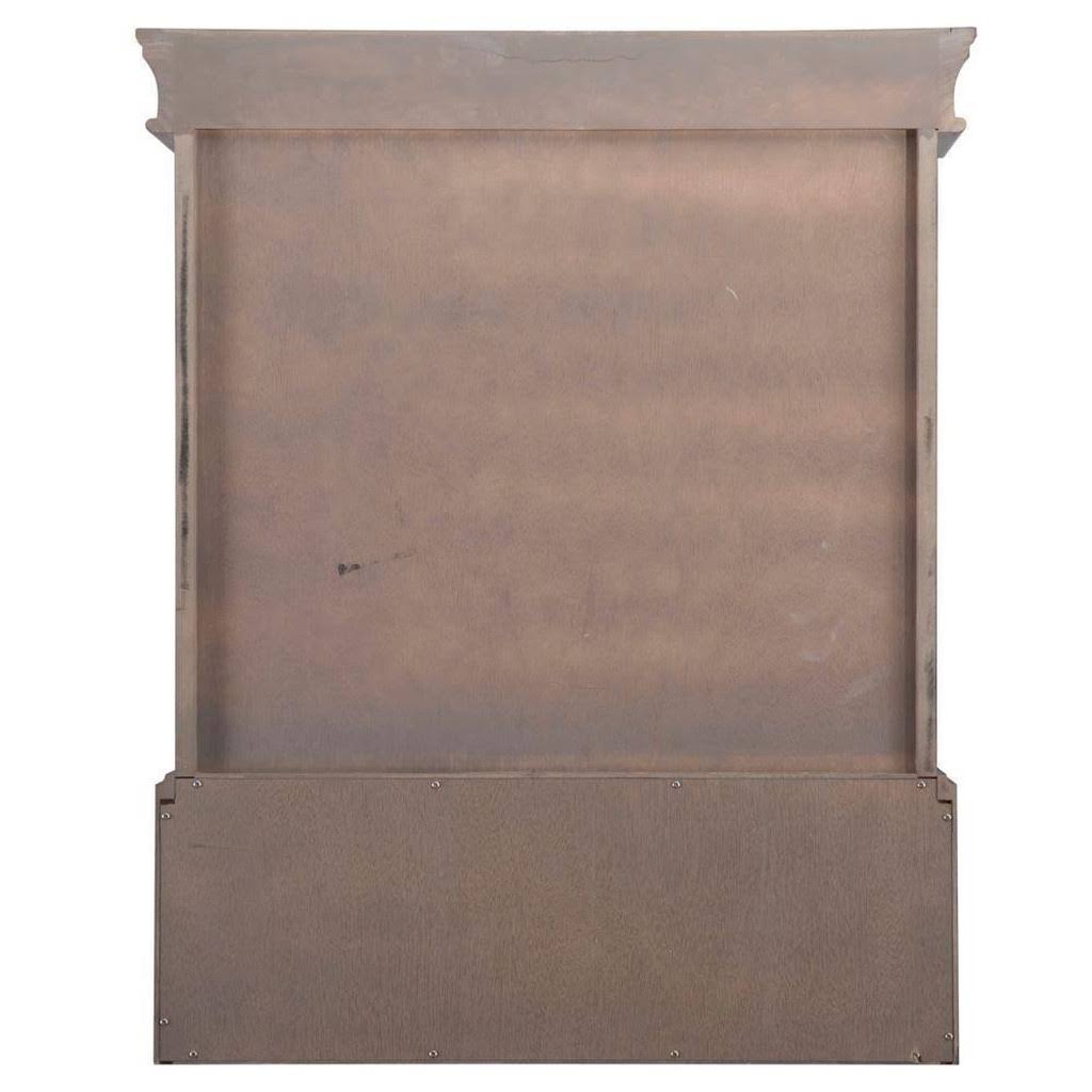 Distressed Grey Bathroom Storage Wall Cabinet K748